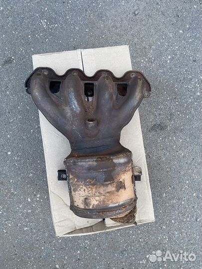 Выпускной коллектор Опель Астра H