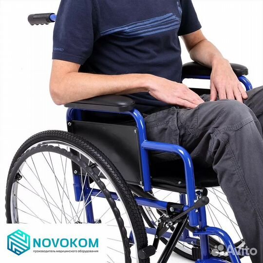 Кресло-коляска Армед Н035 фирмы Армед