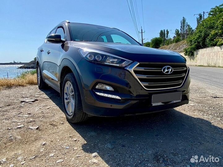 Hyundai Tucson 2.0 AT, 2016, 145 000 км