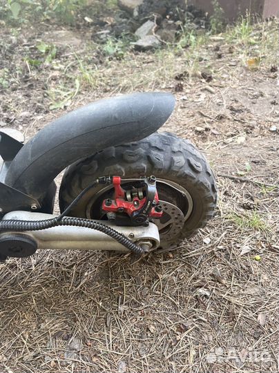 Электросамокат Kugoo G booster