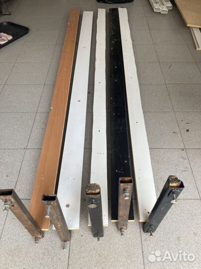 Стойки для экономпанелей, экономпанели