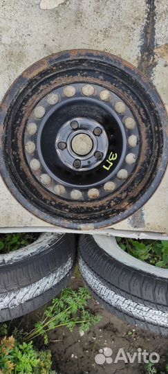 Диски volkswagen r 15