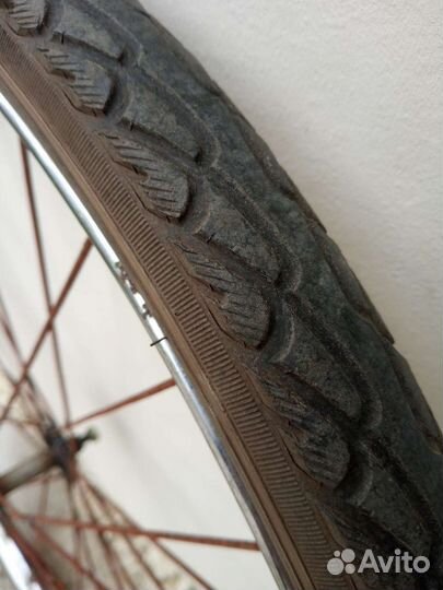 Колесо переднее 28