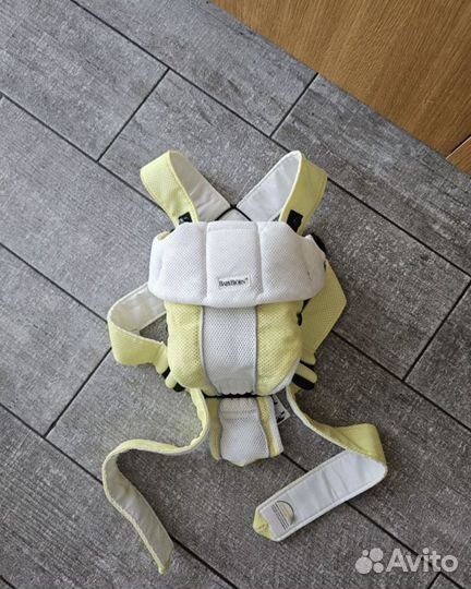 Рюкзак переноска кенгуру babybjorn