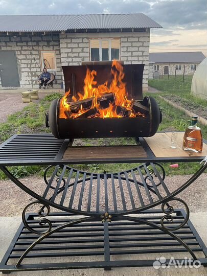 Мангал, BBQ, гриль