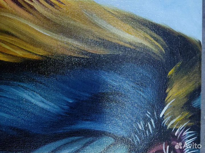 Картина маслом на холсте