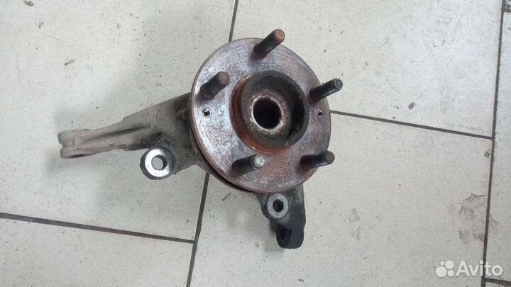 Кулак поворотный левый hyundai i30 elantra ceed