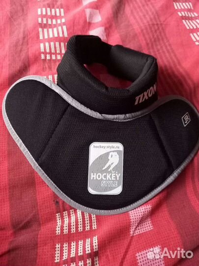 Защита шеи хоккей юниор