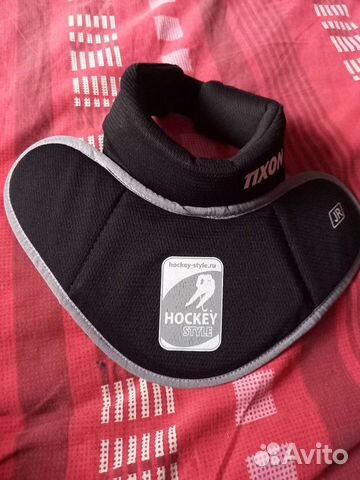 Защита шеи хоккей юниор