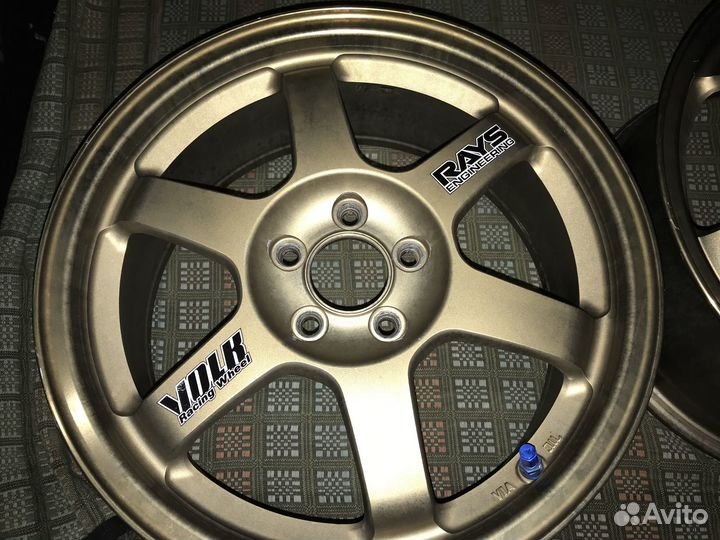 Диски Rays TE37 R16 оригинал
