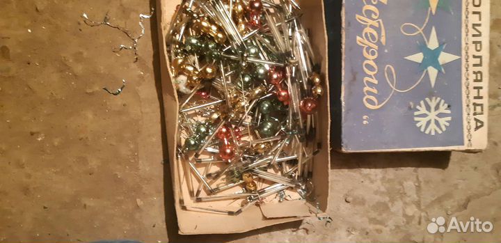 Елочная гирлянда СССР