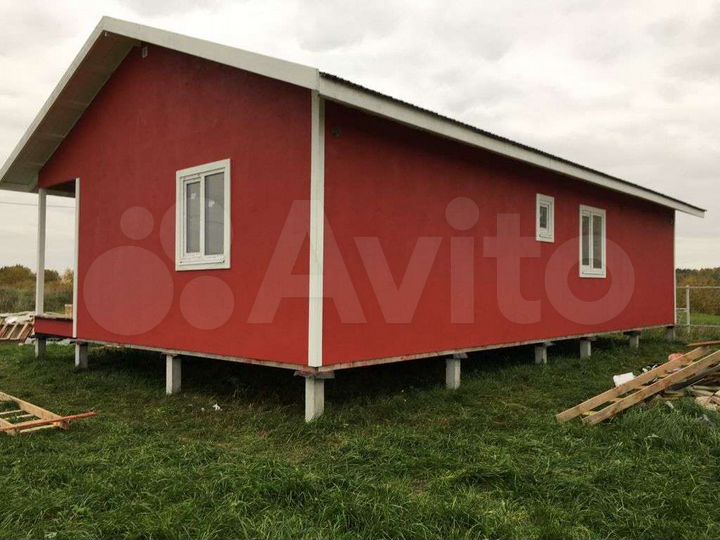 Дом 104 м² на участке 10 сот.