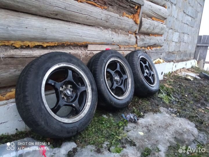 Литые диски r14 на ваз 4 98 бу