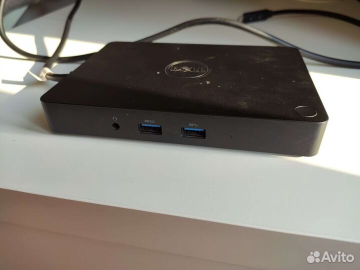 Док-станция dell WD15 +блок питания 130 Вт