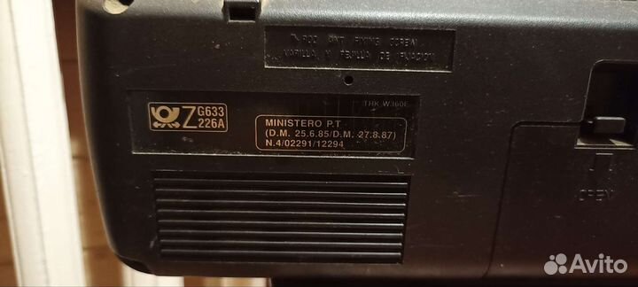 Магнитола Hitachi trk-w360e