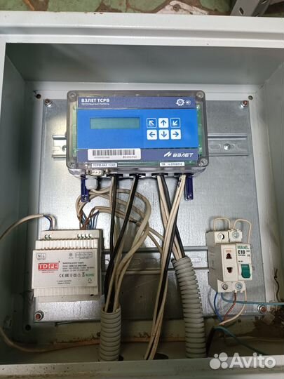 Тепловычислитель и расходомеры взлет