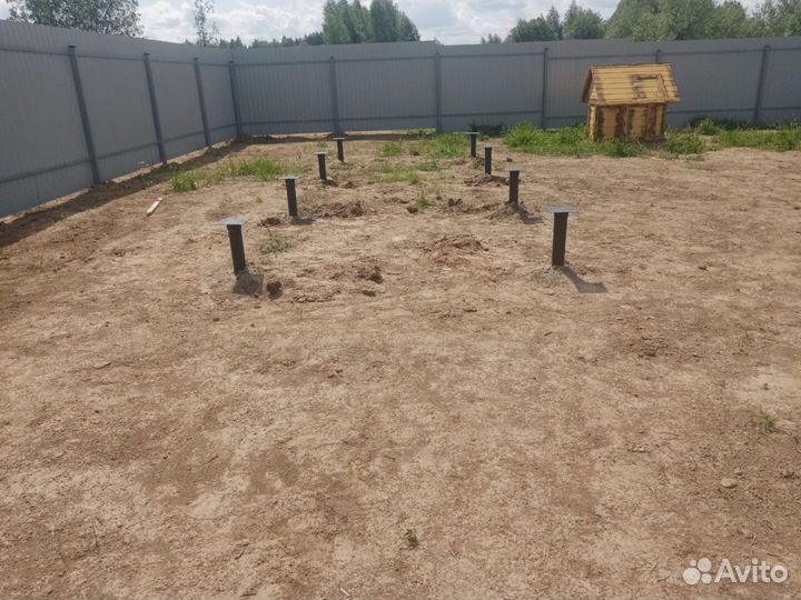 Винтовые сваи от производителя