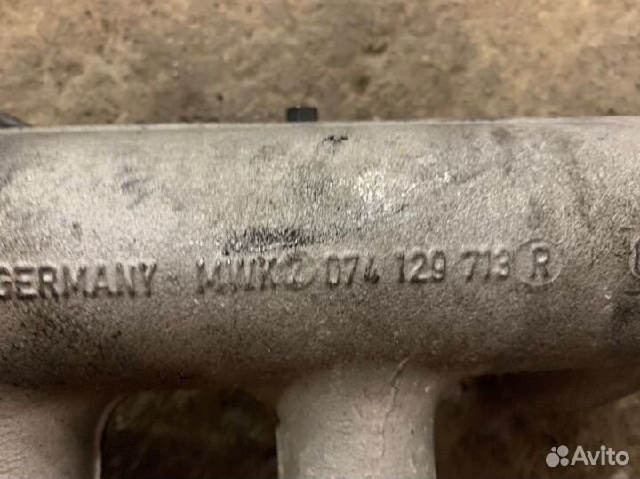 Коллектор впускной Volvo