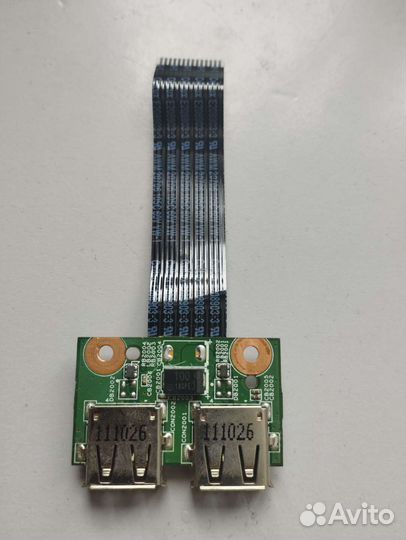 Плата Usb hp 630 635 cq57hp 2000