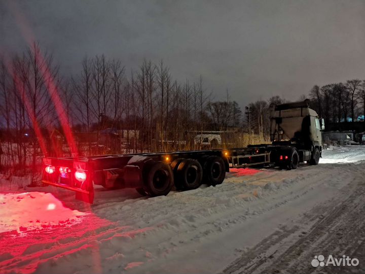 Грузоперевозки, 20 тонн, бортовой и контейнеровоз