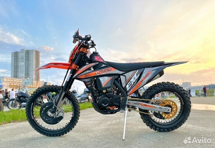 Кроссовый мотоцикл frateli exс NB330 WP hardline