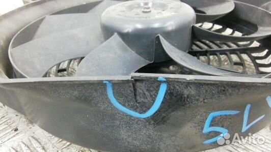 Вентилятор радиатора KIA carnival 1 (5LV19KE02)