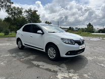 Renault Logan 1.6 MT, 2016, 167 500 км, с пробегом, цена 399 000 руб.