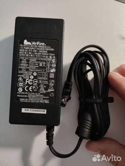 Блоки питания для ноутбука, роутера и др