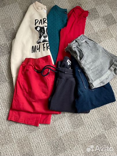 Женские вещи пакетом