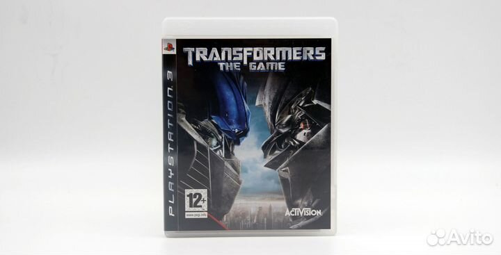 Transformers The Game для PS3