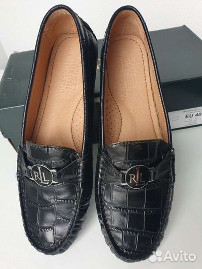 Мокасины р.39 ralph lauren gabor новые