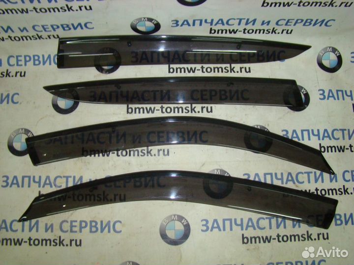 Ветровики комплект BMW 118i F20 2015 пробег 5234