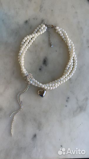 Бусы колье ожерелье ручная работа