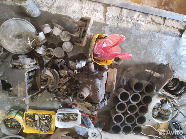 Запчасти на газ 53 бу