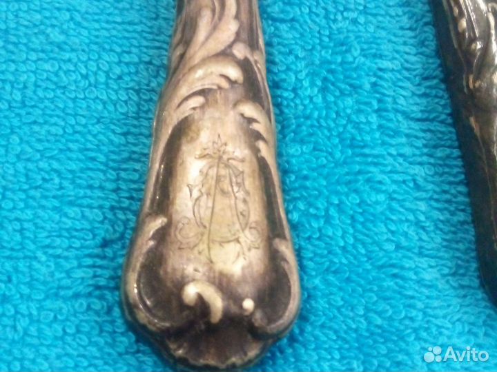 Старинные столовые приборы Christofle 19 век