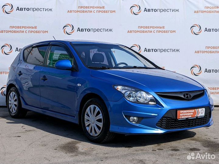 Hyundai i30 1.6 AT, 2010, 166 000 км