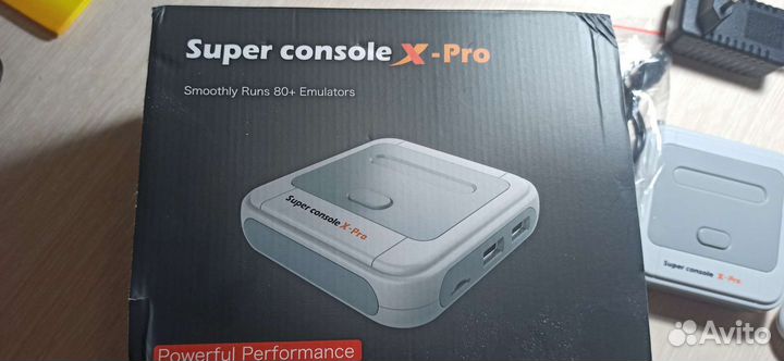 Игровая приставка super console x-pro