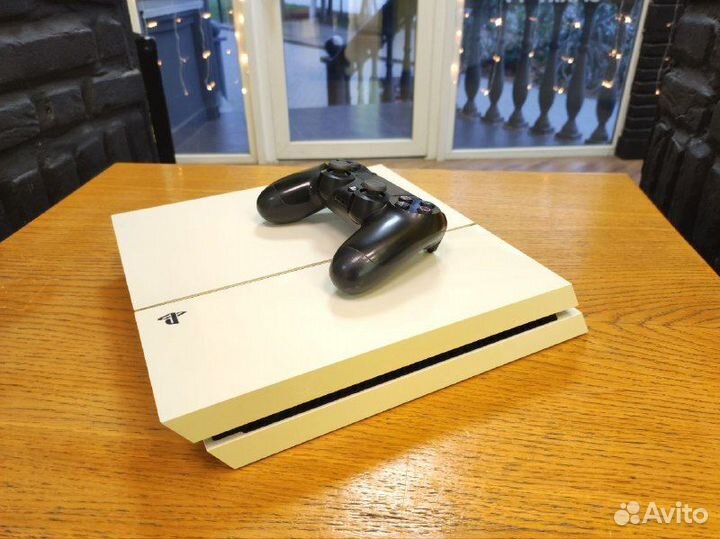 Sony Playstation 4 500Gb Fat White