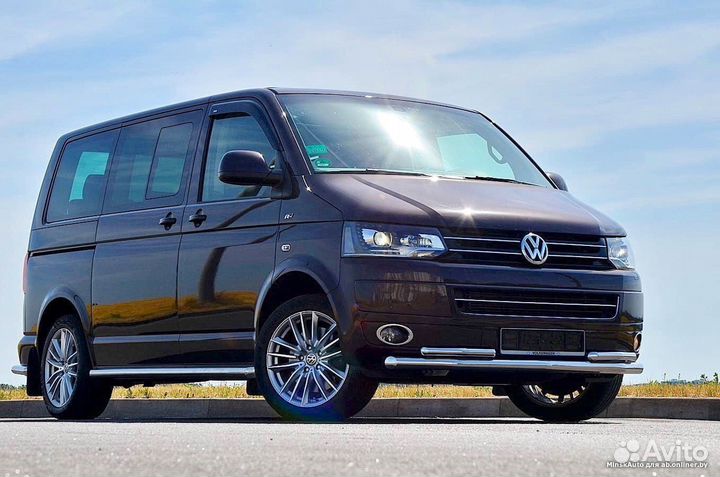 Выкуп битых и проблемных VW T5/T6