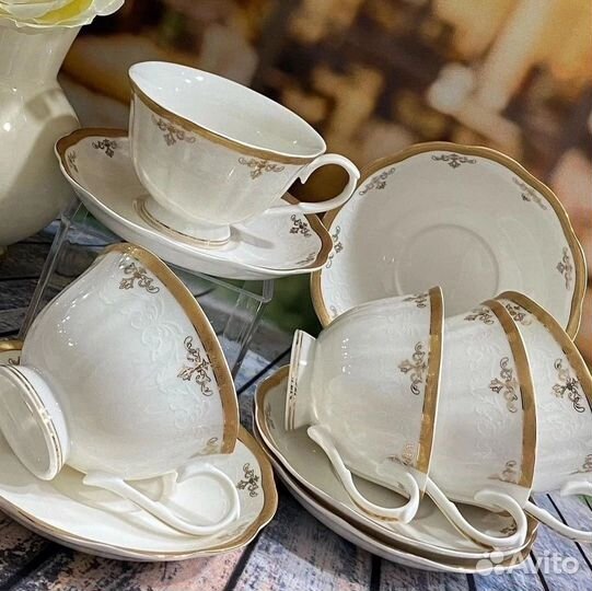 Сервиз чайный