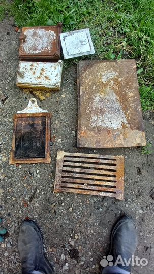 Чугунное литьё для печей