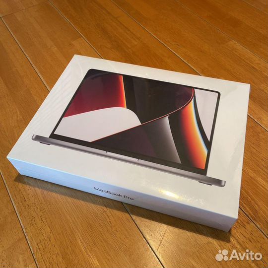 MacBook Pro 14 16/512Gb Gray новый чек гарантия