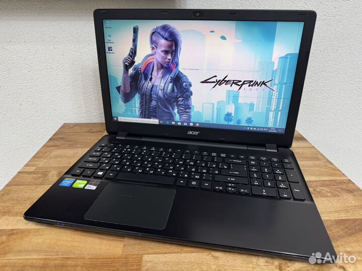 Игровой Acer Intel 8Gb SSD+HDD 500Gb GeForce GT810