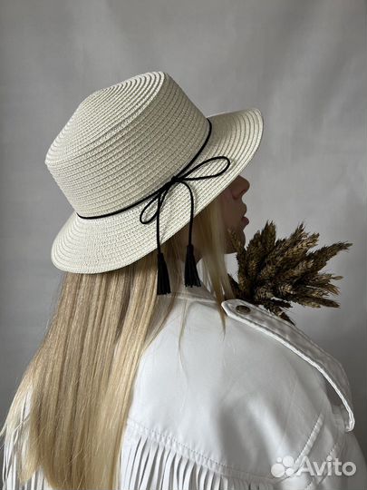 Шляпа женская пляжная