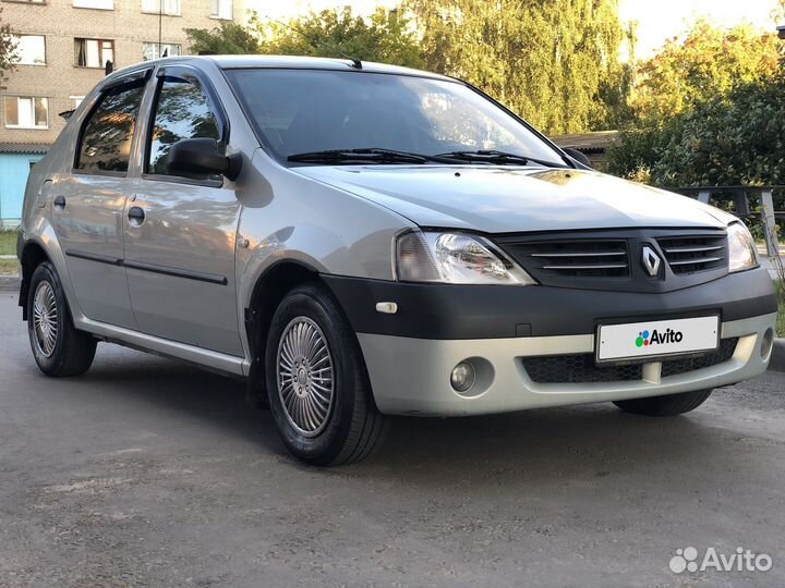 Renault Logan 1.6 МТ, 2008, 271 000 км