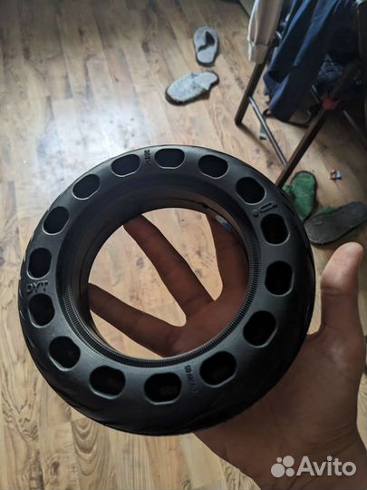 Без камерная покрышка на элетросамокат