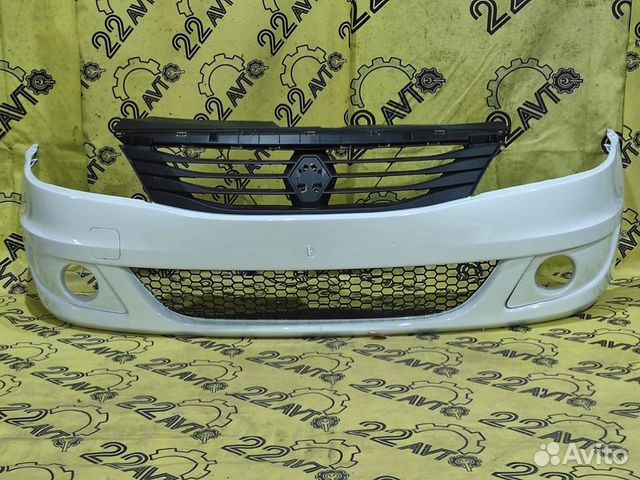 Бампер передний Renault Logan LS0G/LS12 K7M