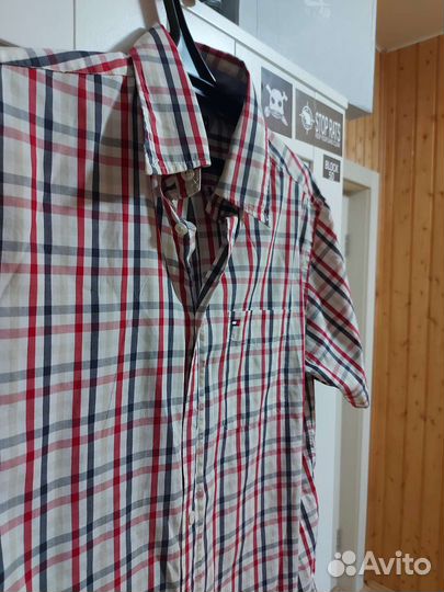 Tommy hilfiger рубашка мужская