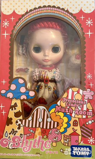 Новая Blythe