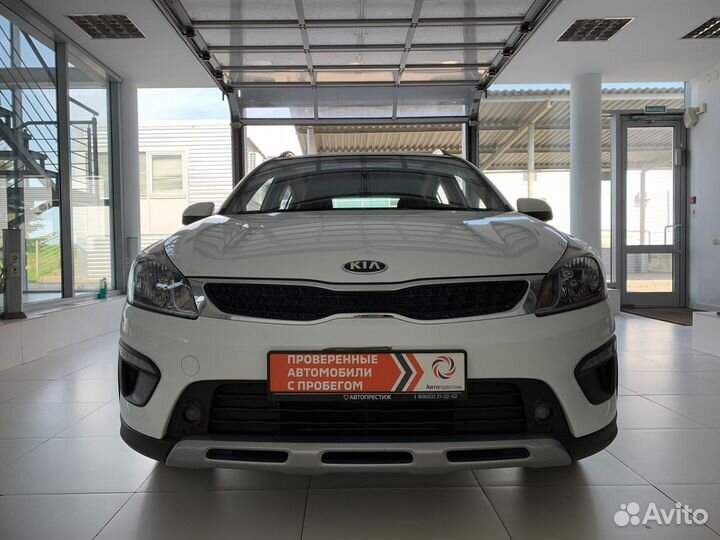 Kia Rio X-Line 1.6 AT, 2020, 60 000 км